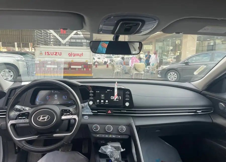 هيونداي النترا فل كامل 2024 شبه الاصفار