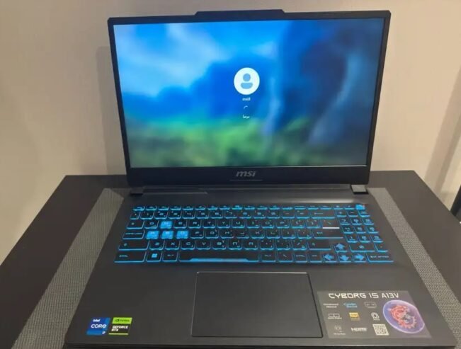 لابتوب قيمنق MSI CYBORG 15 A13VF