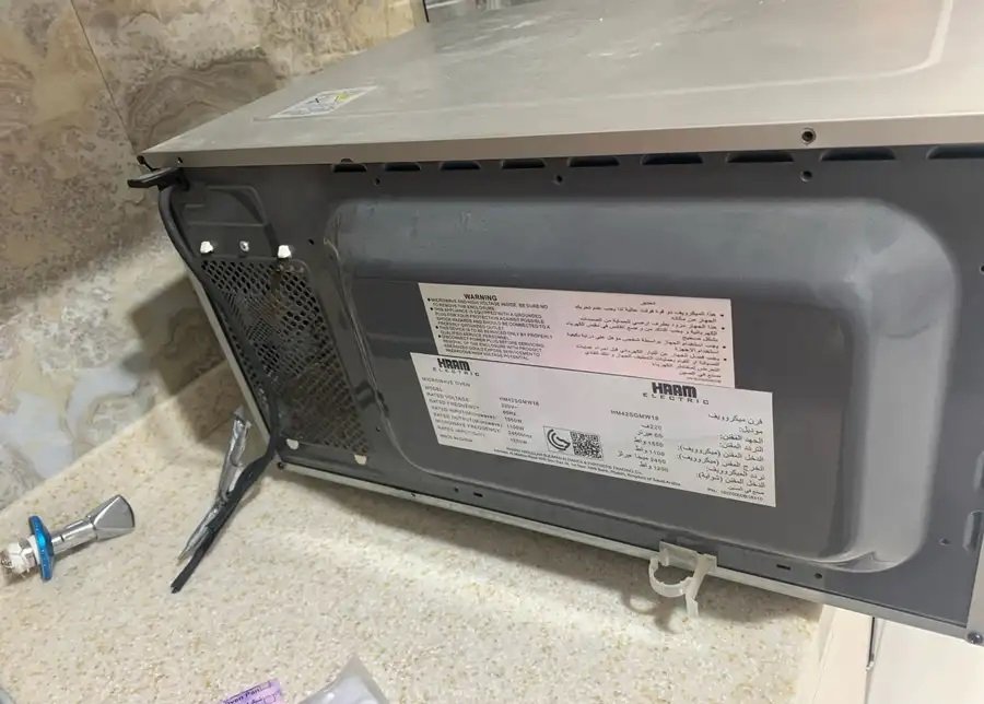 فرن مايكرويف نظيف هام 30 لتر