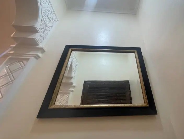 مرايه مدخل اربع شبر طول واربعه شبر عرض جججديده