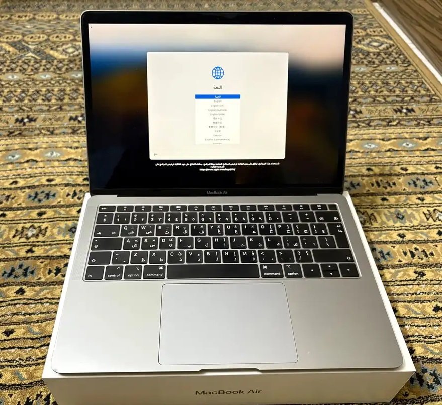 MacBook Air 2019 (13-inch) ماك بوك اير 2019 (13 انش)