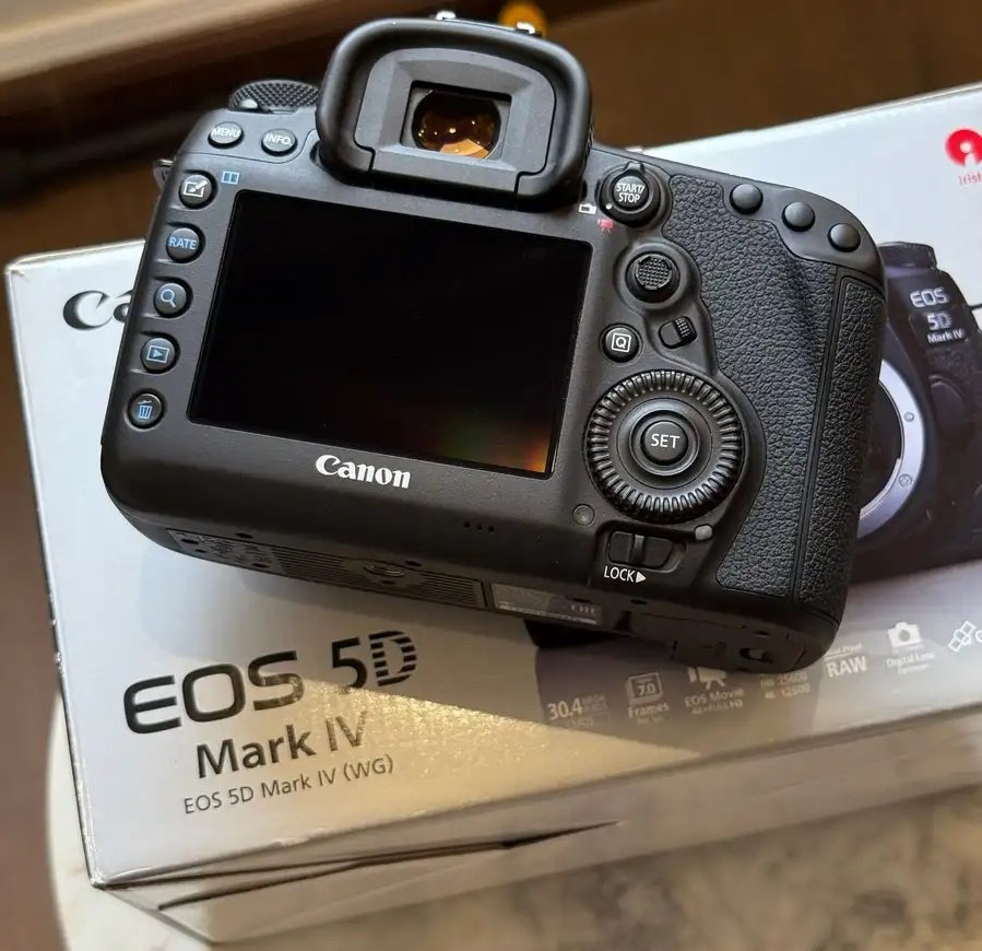 كاميره كانون احترافيه D5 mark IV