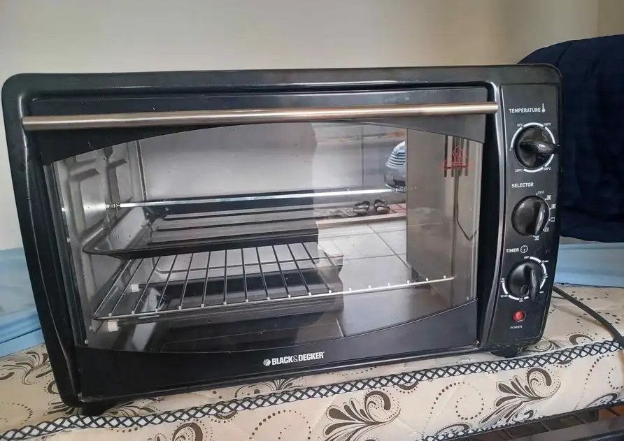 فرن كهربائي جديد