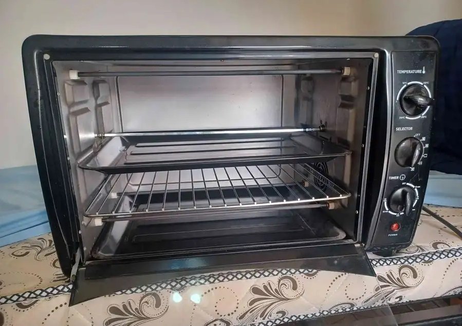 فرن كهربائي جديد