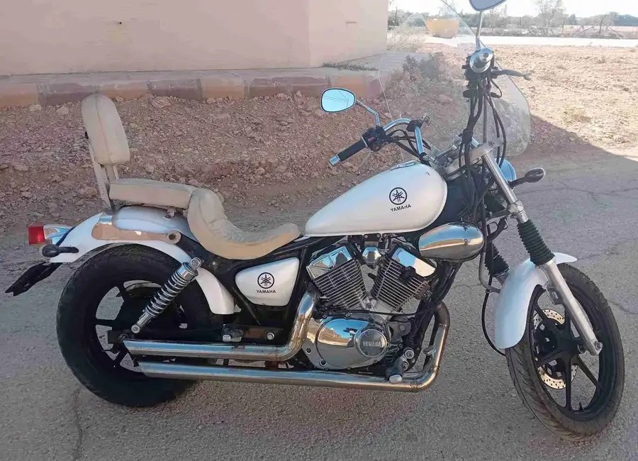 دباب فيراقو 2003 ياماها ياباني شكمانات هدر