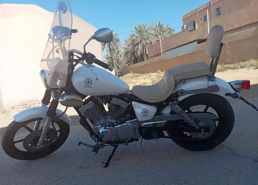 دباب فيراقو 2003 ياماها ياباني شكمانات هدر