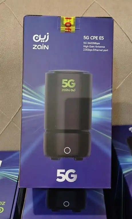 راوتر مودم قرين باكيت 5g شغال على جميع الشرايح