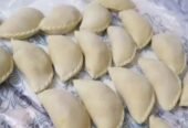 سمبوسة بف بحشوات مختلفه لحم. مفروم دجاج. اجبان. خضار