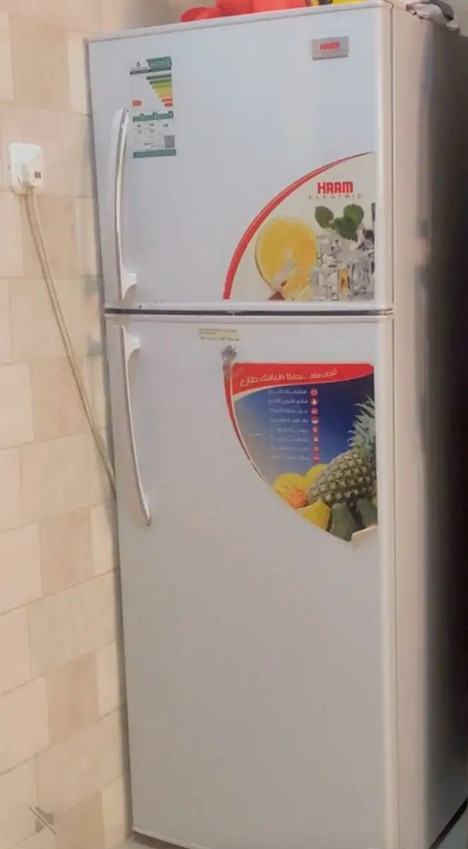 ثلاجه 14 قدم هام