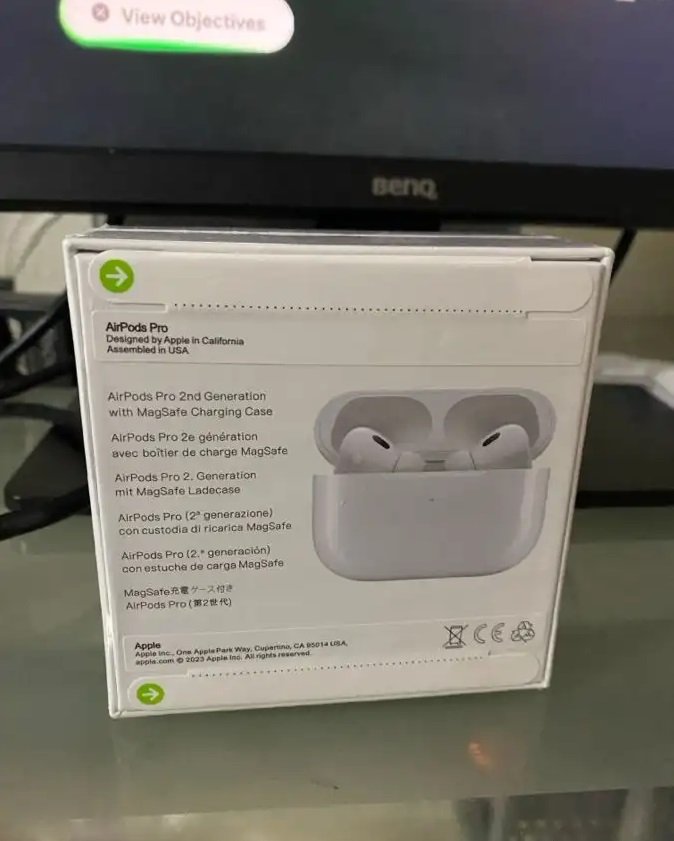 airpods pro (2nd generation)سماعة ايربودز شبه الأصل