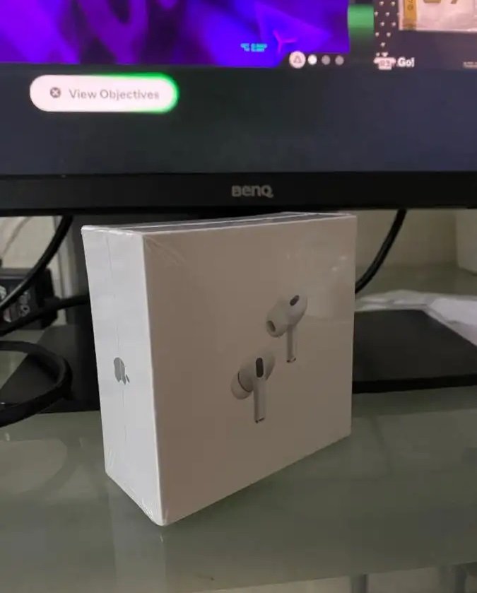 airpods pro (2nd generation)سماعة ايربودز شبه الأصل