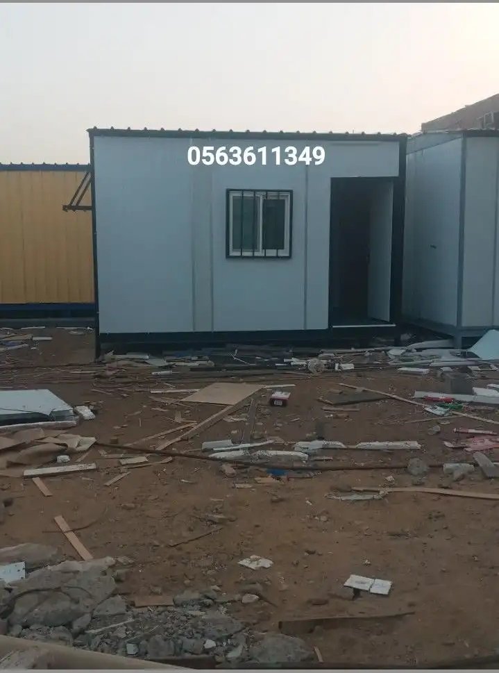 البيوت الجاهزة مصنع جديد كرفان بركس