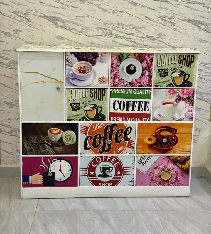 طاوله قهوه نظيفة