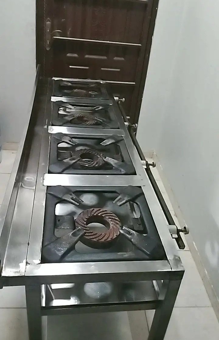 موقد عيون غاز للمطاعم الحالة ممتاز