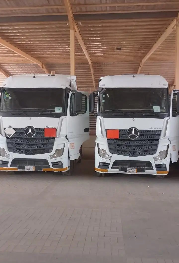 روس تريلات اكتروسات جفالي و mb4و mb3