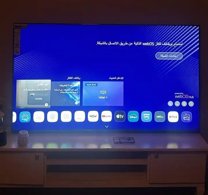 شاشة 65 بوصه من شركة Dora