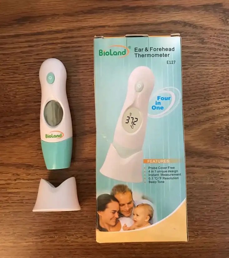 جهاز قياس درجة حرارة الجسم اجهزة طبية تيرموميتر