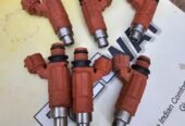 6 بخاخات بنزين 230cc ميتسوبيشي