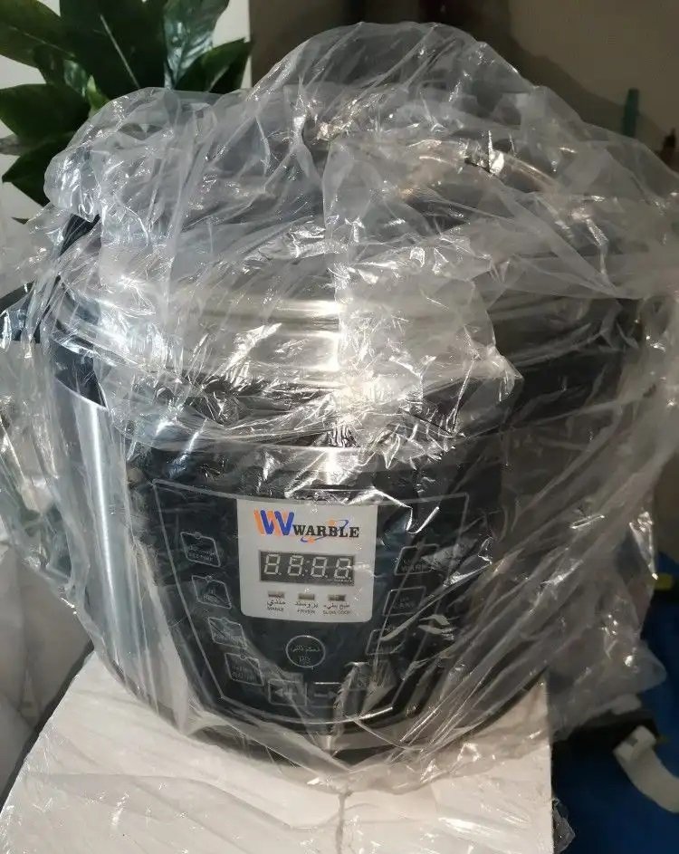 للبيع قدر ضغط كهربائي 10 لتر جديد