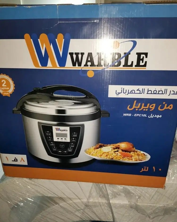 للبيع قدر ضغط كهربائي 10 لتر جديد