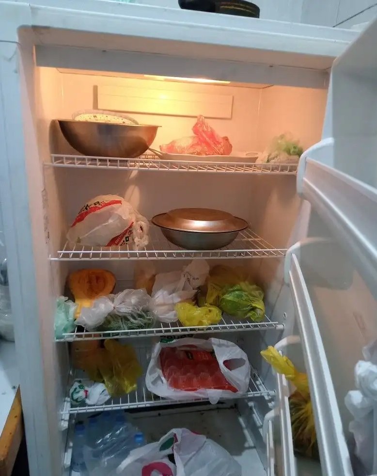 ثلاجه كبيرة 16.7 قدم باب واحد للبيع