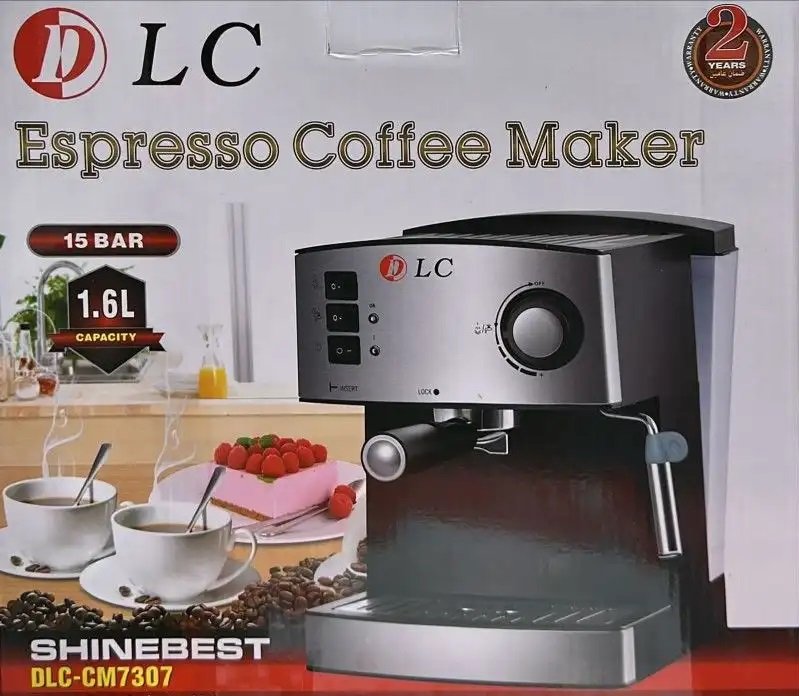 صانعة قهوة اسبريسو فلتر مصنوع من سبيكة ألومنيوم