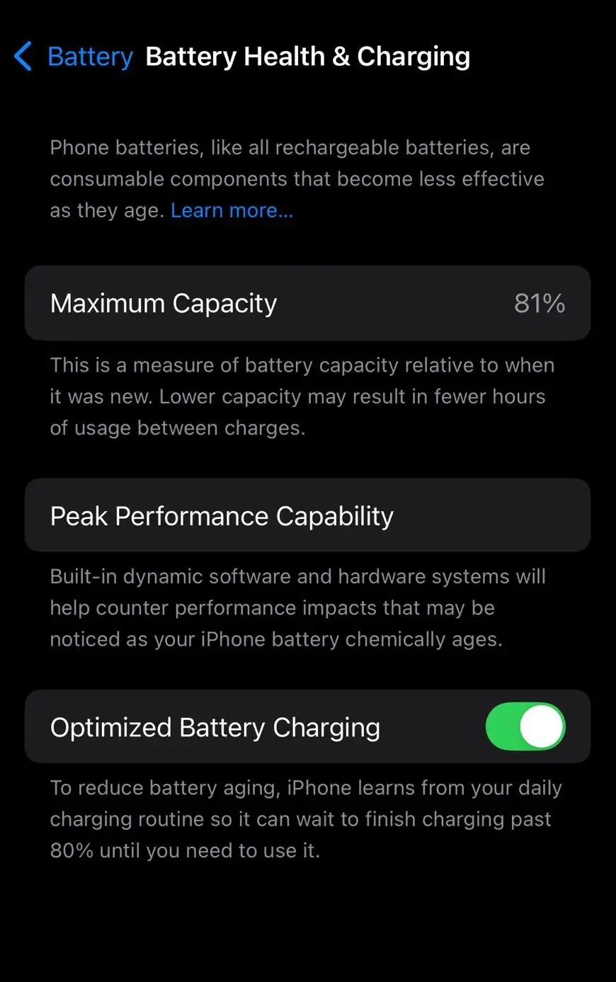 للبيع iPhone 14 Pro 256GB أسود أنيق