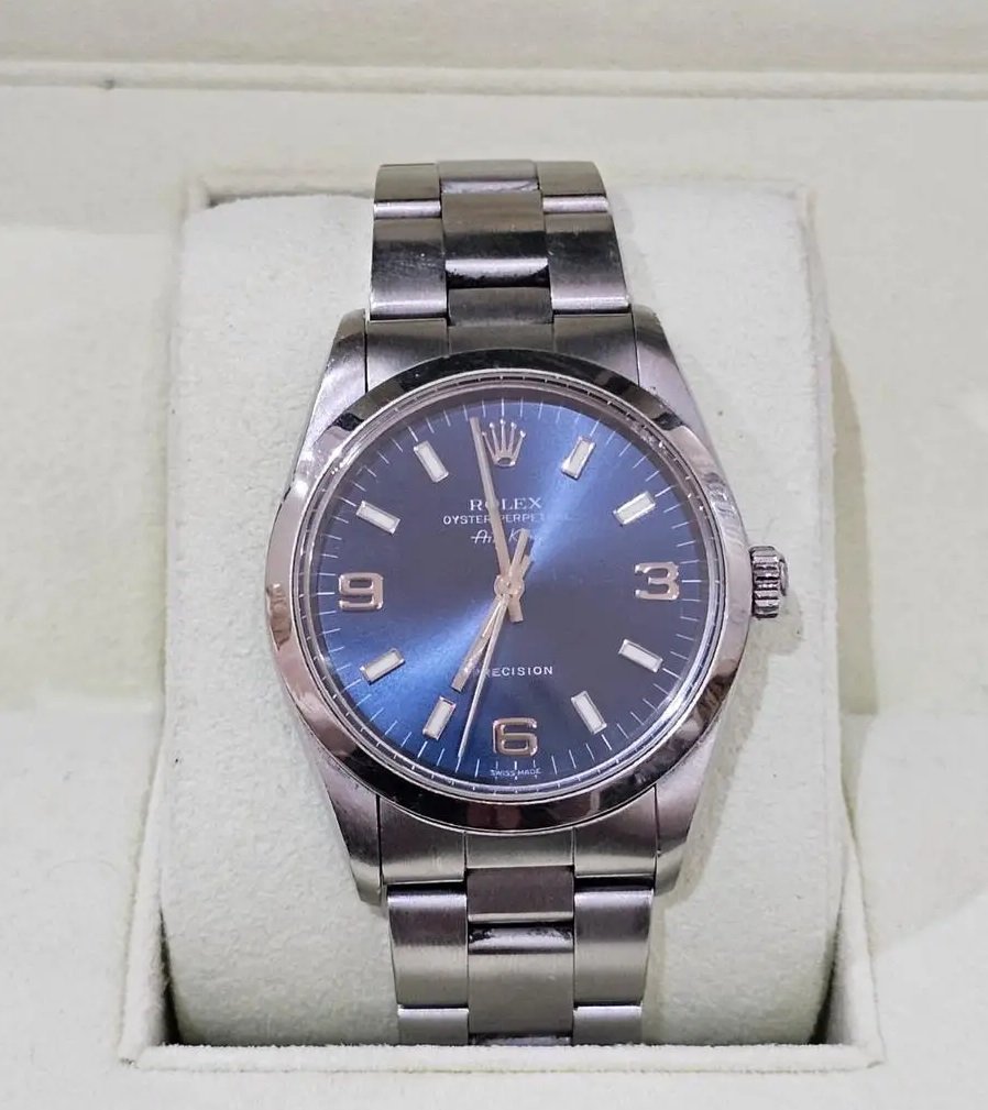 ساعة رولكس اويستر بيربتشول اير كينق أصليه