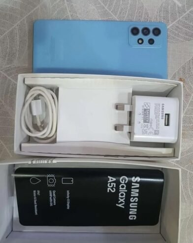 جوال سامسونج A52