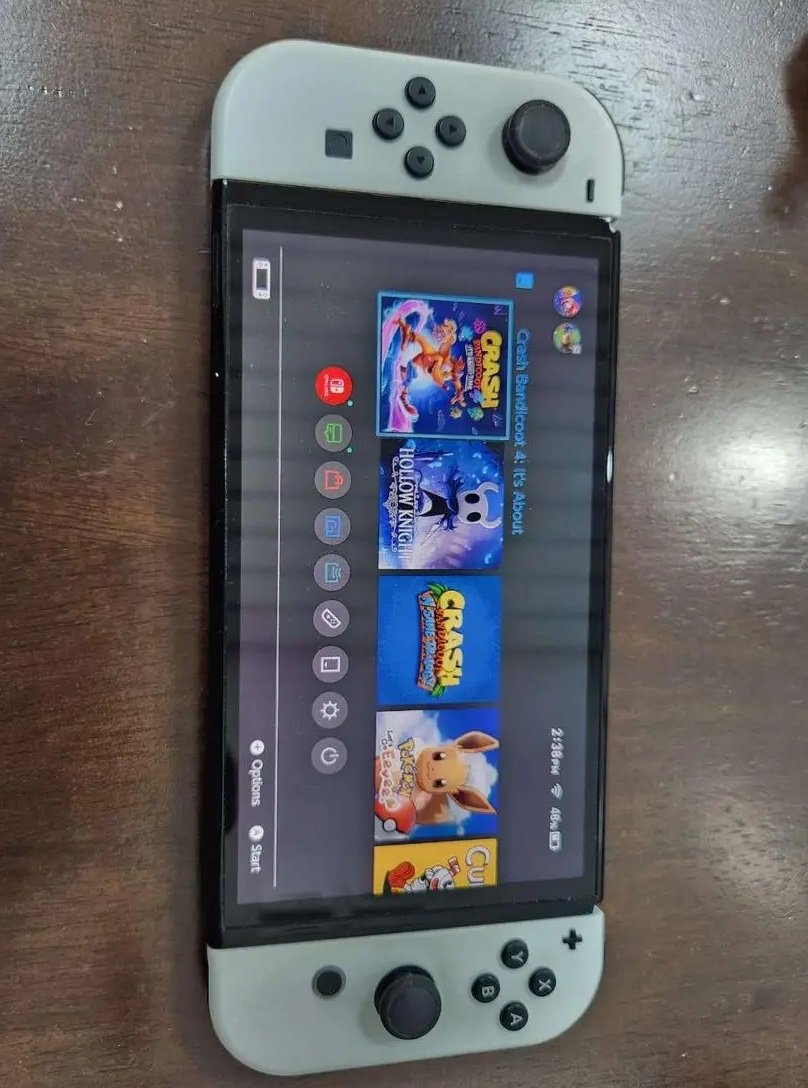 نينتندو سويتش اوليد