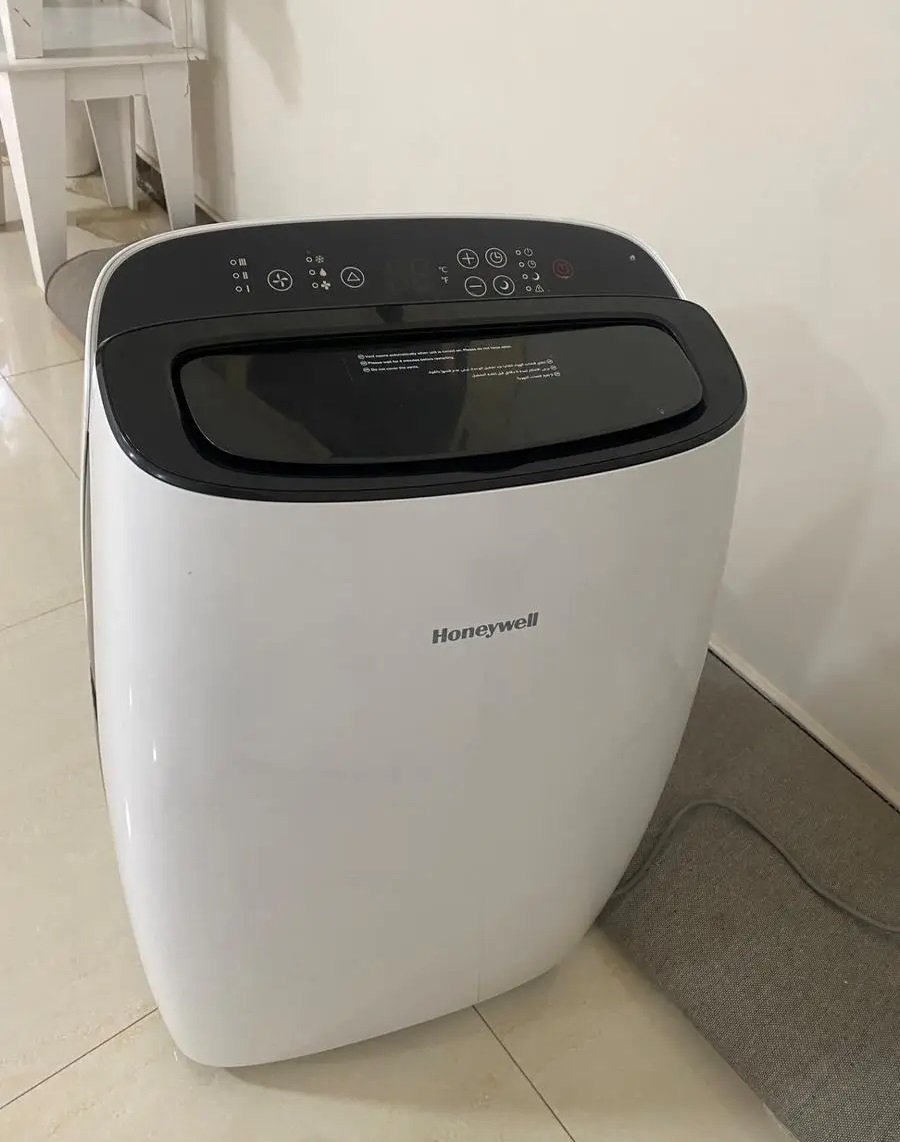 مكيف متنقل نظيف Honeywell