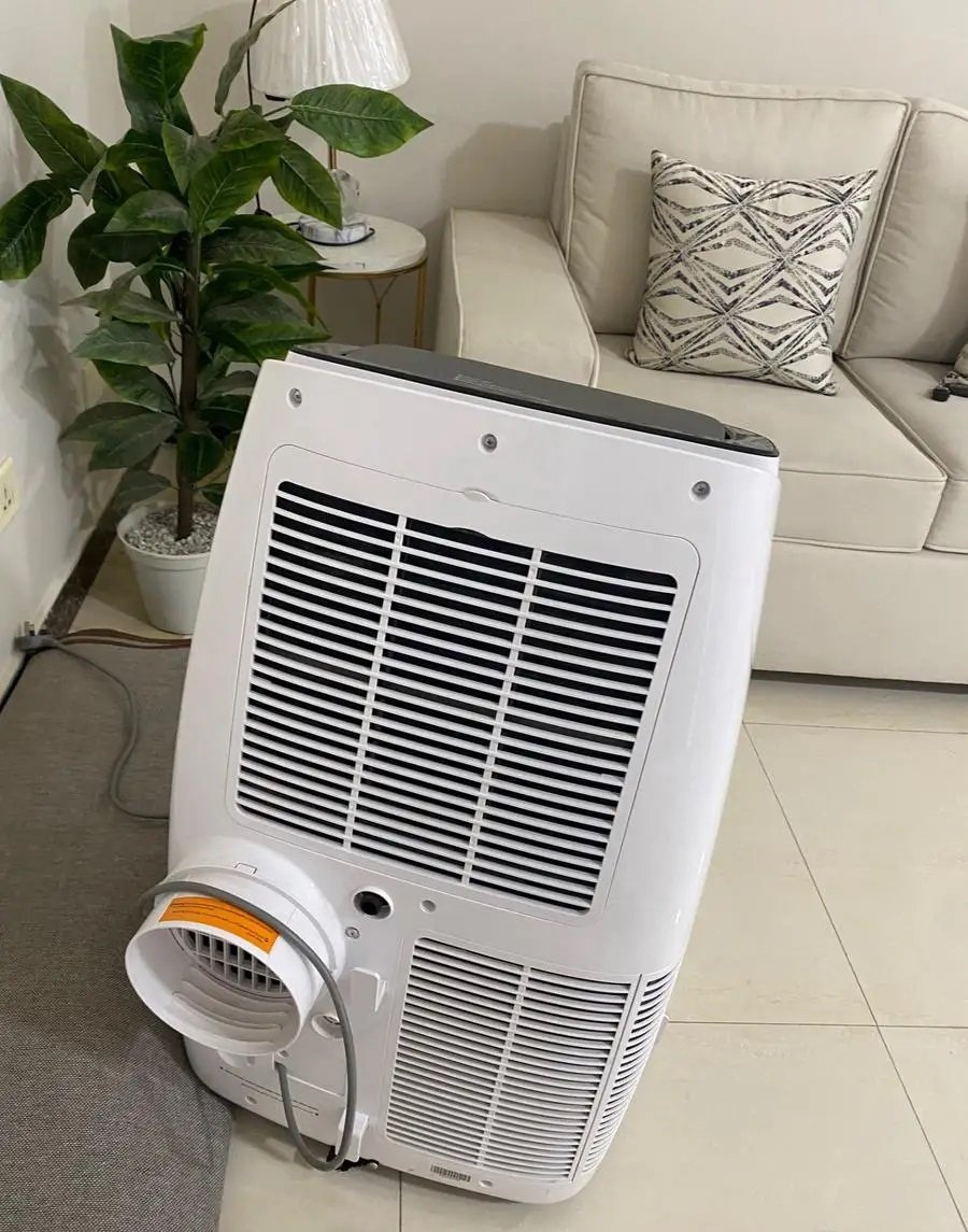 مكيف متنقل نظيف Honeywell