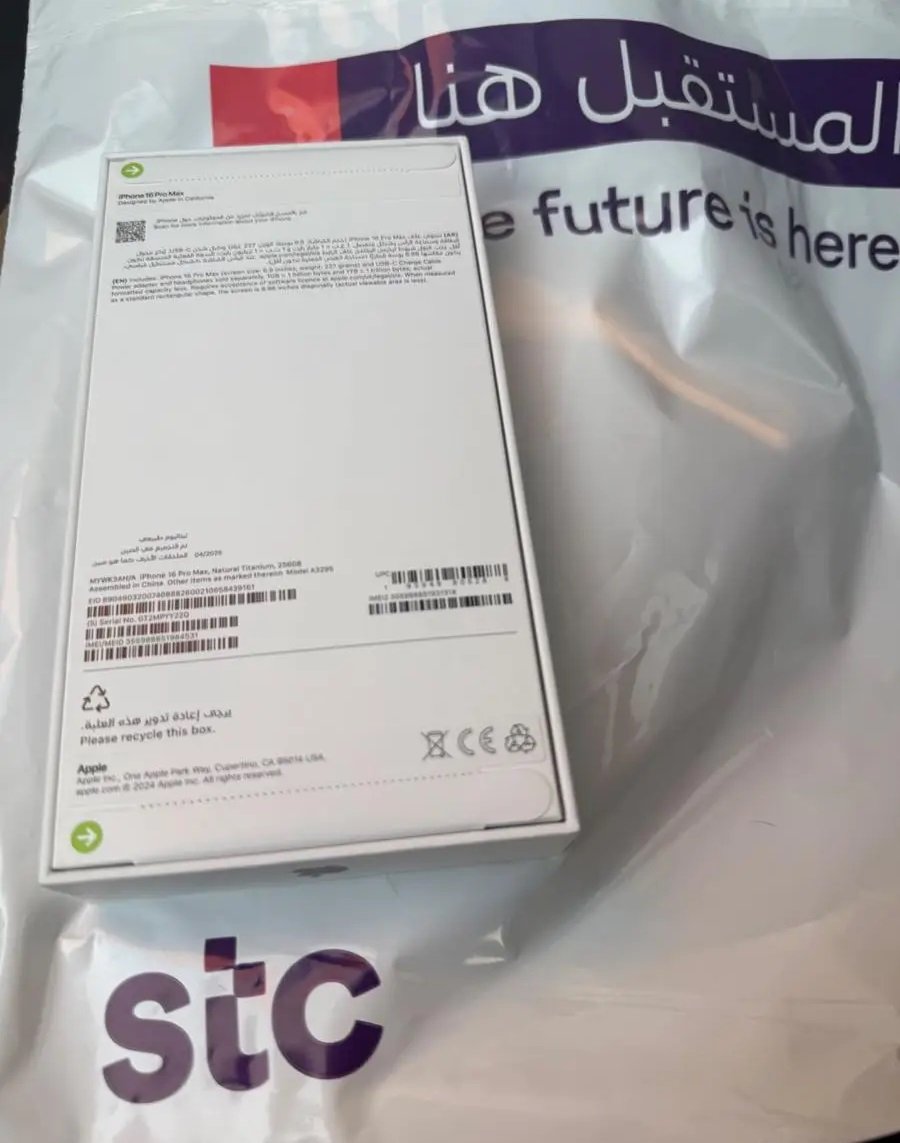 ايفون برو ماكس 16 جديد