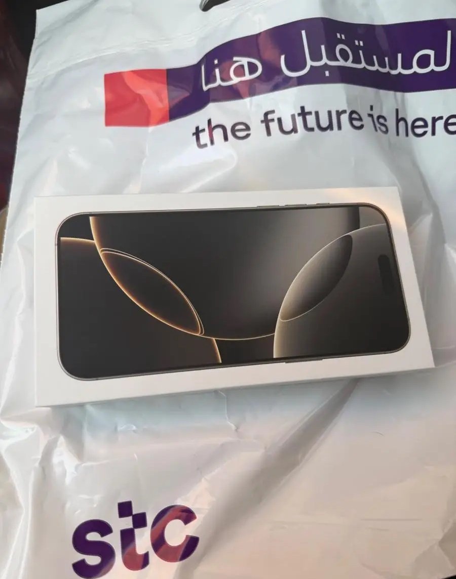 ايفون برو ماكس 16 جديد