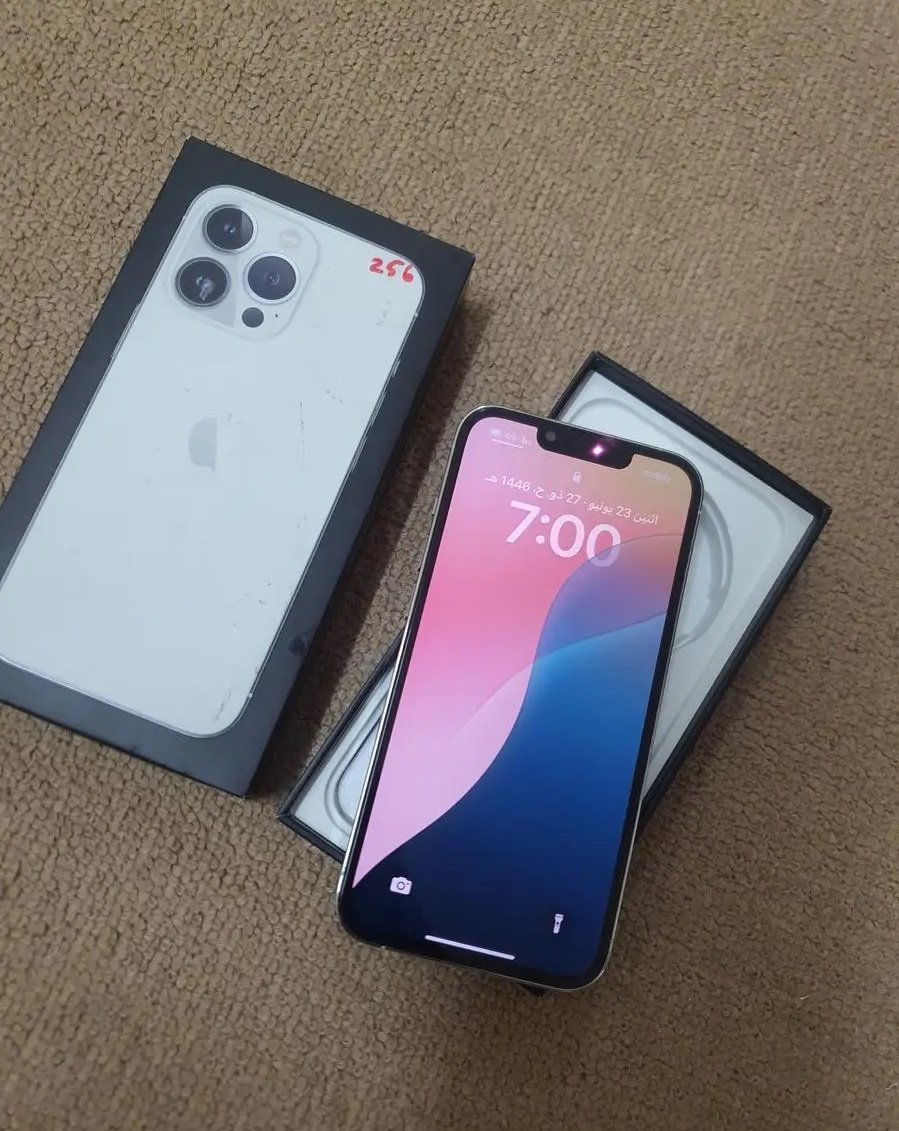 ايفون 13 برو 256