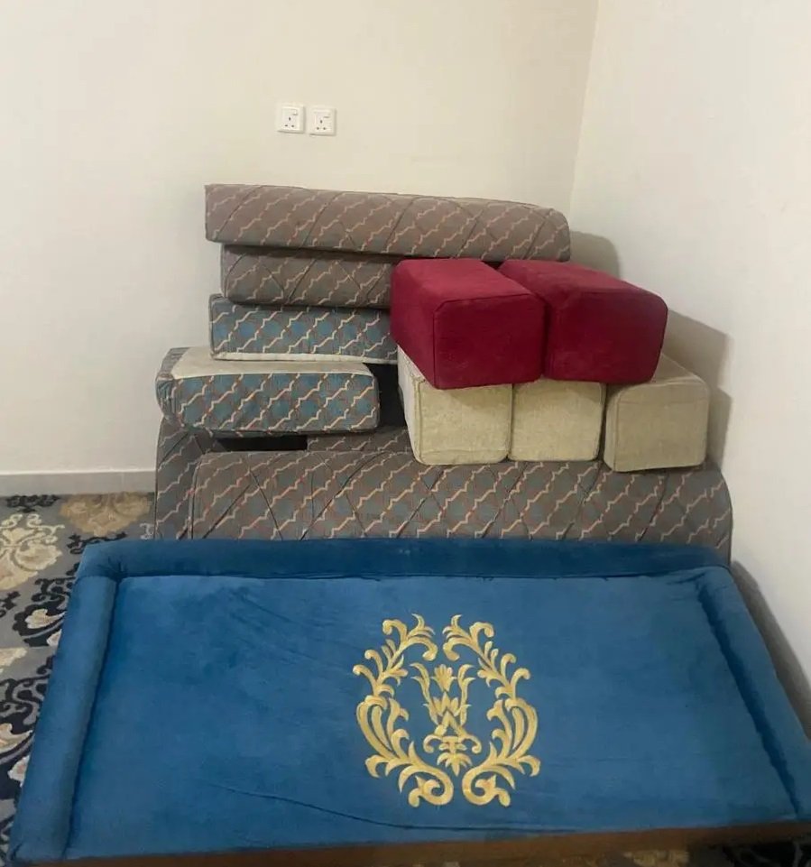 كنب ارضي. مرازيح