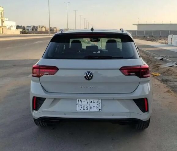 للبيع Volkswagen T-Roc R-Line 2024