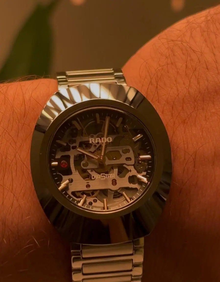 ساعة رادو داي ستار سكلتون