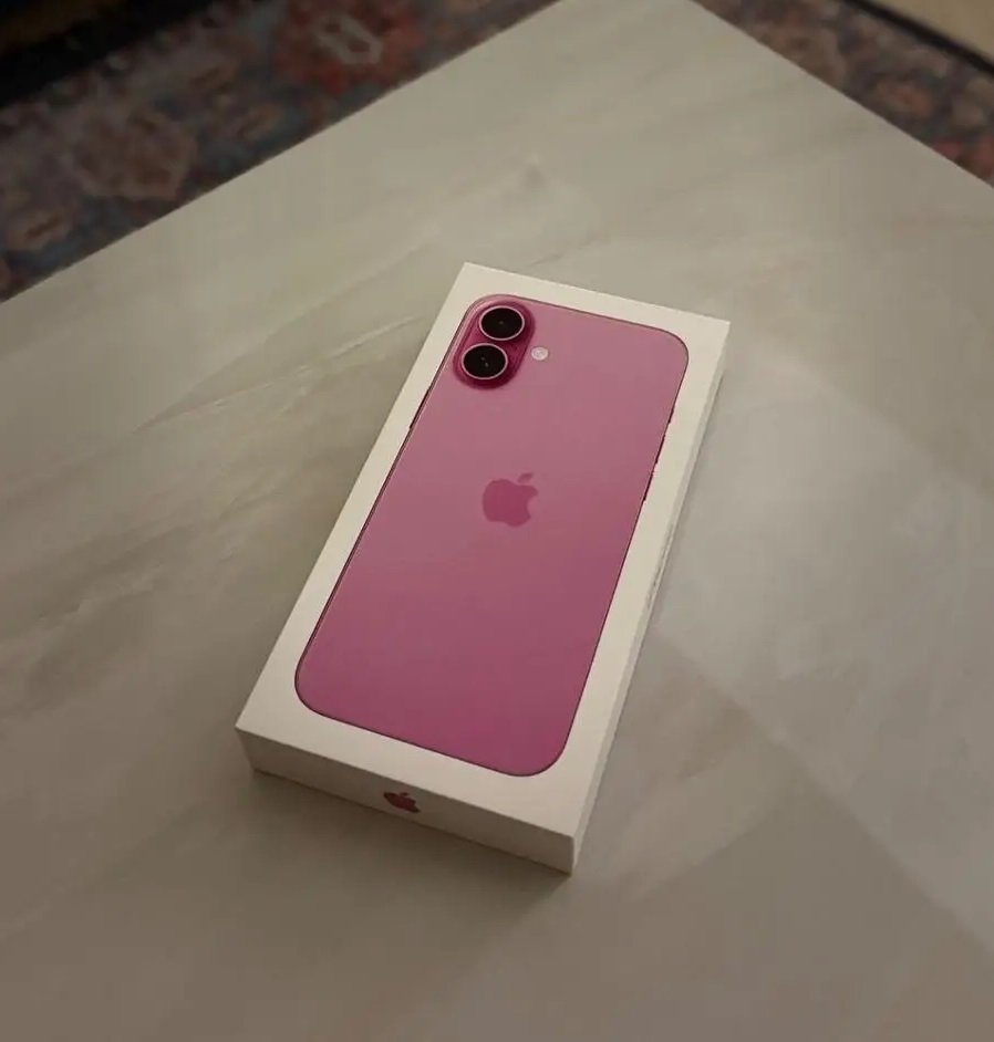 ايفون 16 بلس 265 جيجا