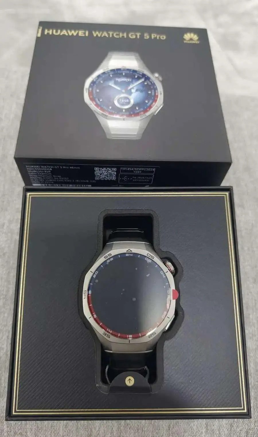 جالكسي زد فولد 6 512 ساعة هواوي جي برو 46 شبه جديد