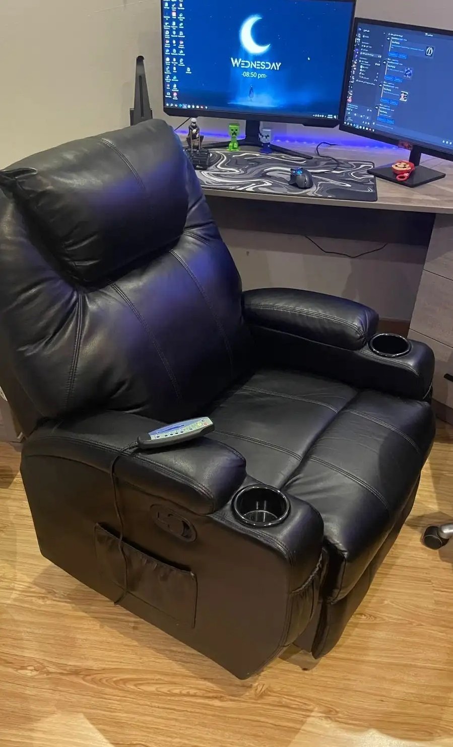 كرسي استرخاء هزاز