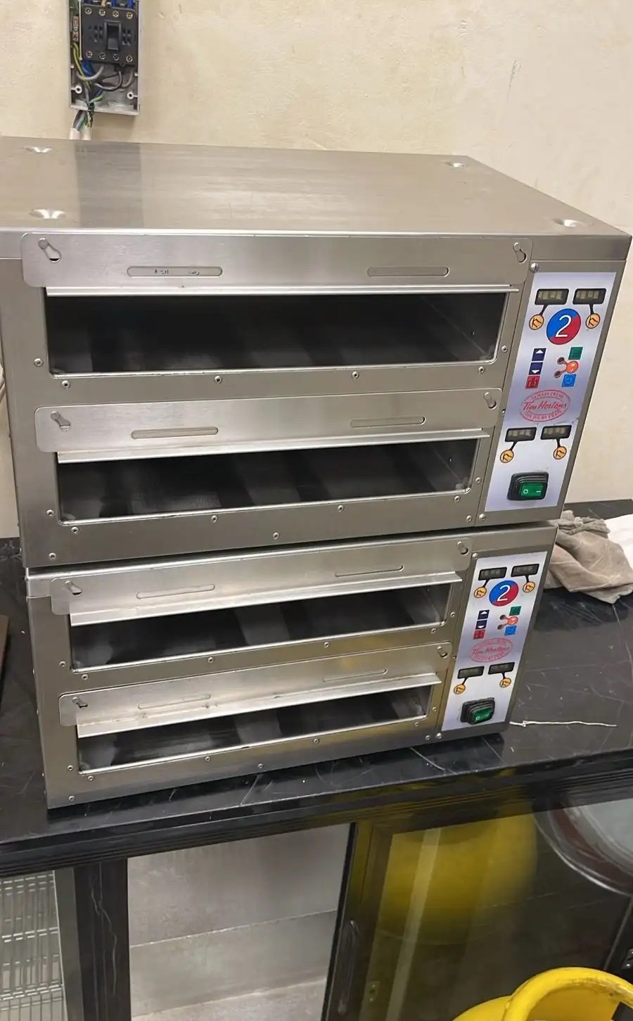 حافظ حرارة للوجبات السريعة