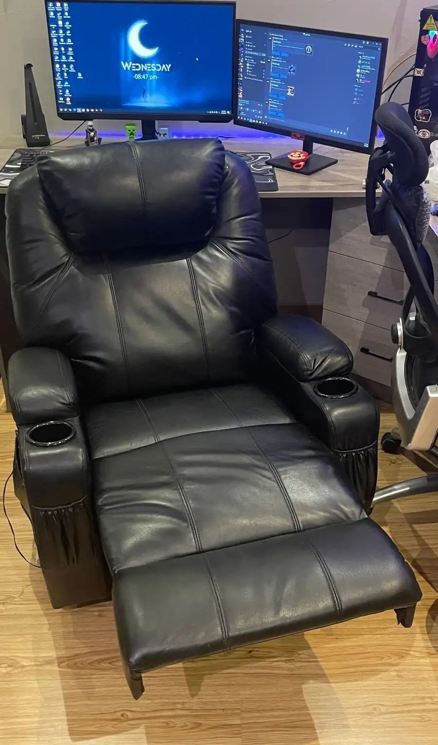 كرسي استرخاء هزاز