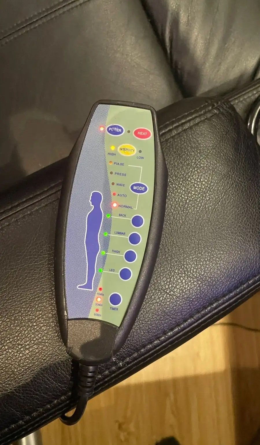 كرسي استرخاء هزاز