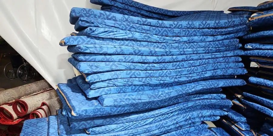 مراتب سفنج للبيع في عرفة