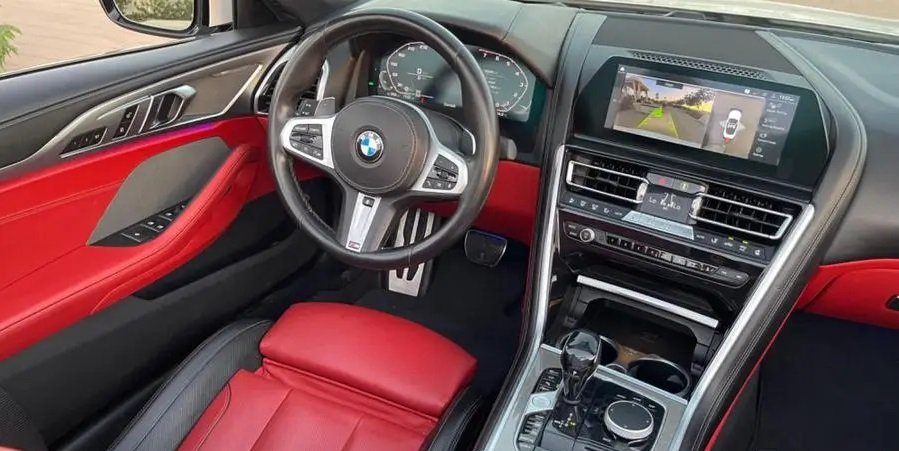 بي ام دبليو كشف الفئة الثامنة 2021