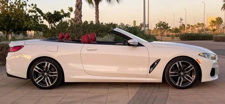 بي ام دبليو كشف الفئة الثامنة 2021