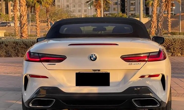 بي ام دبليو كشف الفئة الثامنة 2021