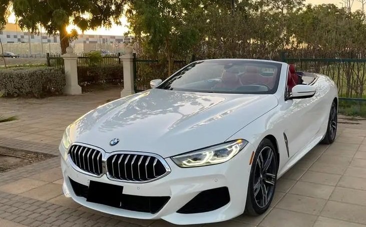 بي ام دبليو كشف الفئة الثامنة 2021