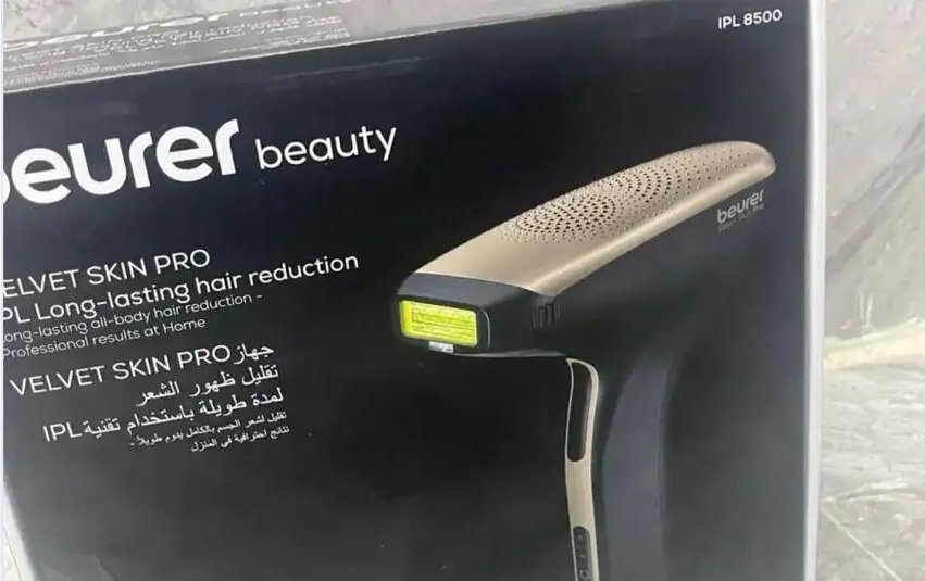 جهاز ليزر جديد بكرتونه بسعر مغري